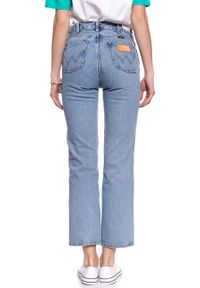 Wrangler - WRANGLER RETRO STRAIGHT KURT BLUE W238GF21B. Stan: podwyższony. Styl: retro #6