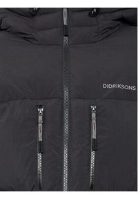 Didriksons Kurtka zimowa Hilmer 504240 Czarny Regular Fit. Kolor: czarny. Materiał: syntetyk. Sezon: zima #9