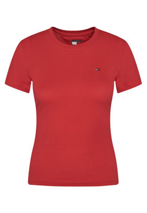 Tommy Jeans Komplet t-shirtów DW0DW22175 Kolorowy Slim Fit. Materiał: bawełna. Wzór: kolorowy