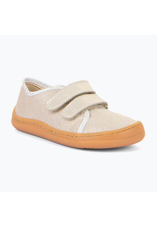 Buty barefoot dziecięce Froddo G1700379. Kolor: beżowy. Sport: turystyka piesza