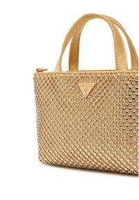 Guess Torebka Tasmin Mini HWRG99 31750 Złoty. Kolor: złoty #4