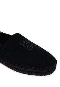 Hugo - HUGO Espadryle Sannes Slon SD 50563325 Czarny. Kolor: czarny. Materiał: zamsz, skóra #3