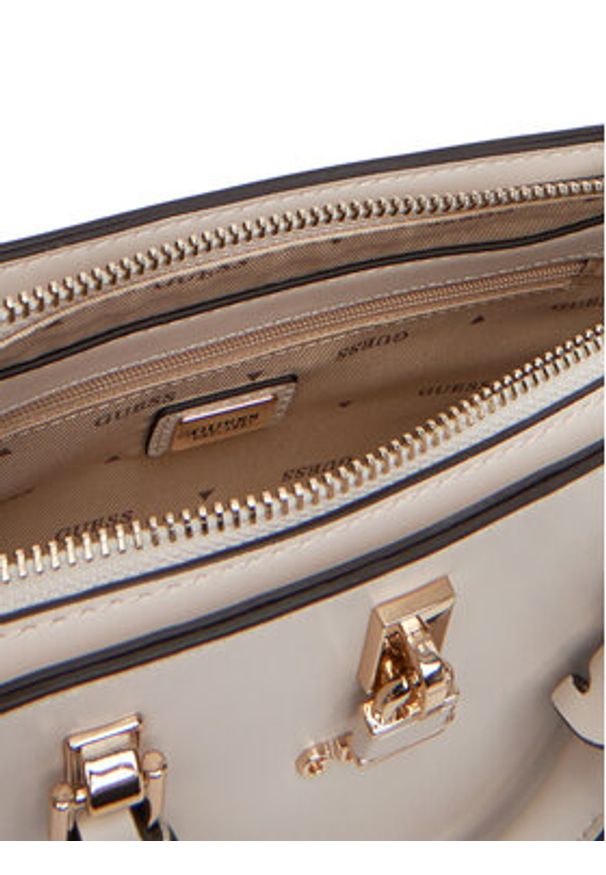 Guess Torebka HWVG96 55760 Écru. Materiał: skórzane
