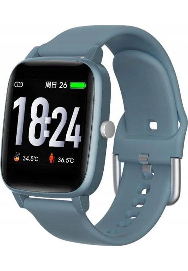 Smartwatch Bemi Ter 2 Niebieski. Rodzaj zegarka: smartwatch. Kolor: niebieski