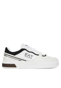 Sneakersy EA7 Emporio Armani. Kolor: biały