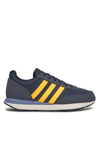 Adidas - Sneakersy adidas. Kolor: niebieski. Sport: bieganie #1