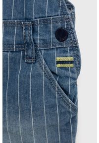 BIRBA&TRYBEYOND - Birba&Trybeyond ogrodniczkie jeansowe dziecięce. Okazja: na co dzień. Kolor: niebieski. Materiał: jeans. Styl: casual #2