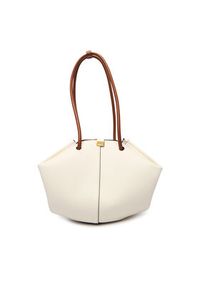 Coccinelle Torebka U2L Coccinellekamy E1 U2L 11 03 01 Écru. Materiał: skórzane #4