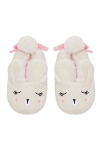 Kapcie Nelli Blu. Kolor: biały #1