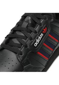 Adidas - adidas Sneakersy Continental 80 Stripes J FY2698 Czarny. Kolor: czarny. Materiał: skóra #5