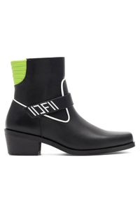Jenny Fairy Botki RACE HY20216-6 Czarny. Kolor: czarny. Materiał: syntetyk #1