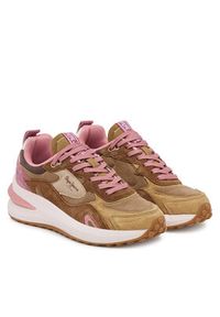 Pepe Jeans Sneakersy Winslow Serie PLS600013 Beżowy. Kolor: beżowy. Materiał: zamsz, skóra #4