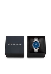 Daniel Wellington Zegarek Iconic Paradigma 40 DW00100820 Granatowy. Kolor: niebieski #3