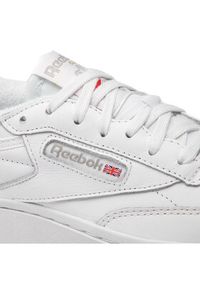 Reebok Sneakersy Club C Double FV5658 Biały. Kolor: biały. Materiał: skóra. Model: Reebok Club #3