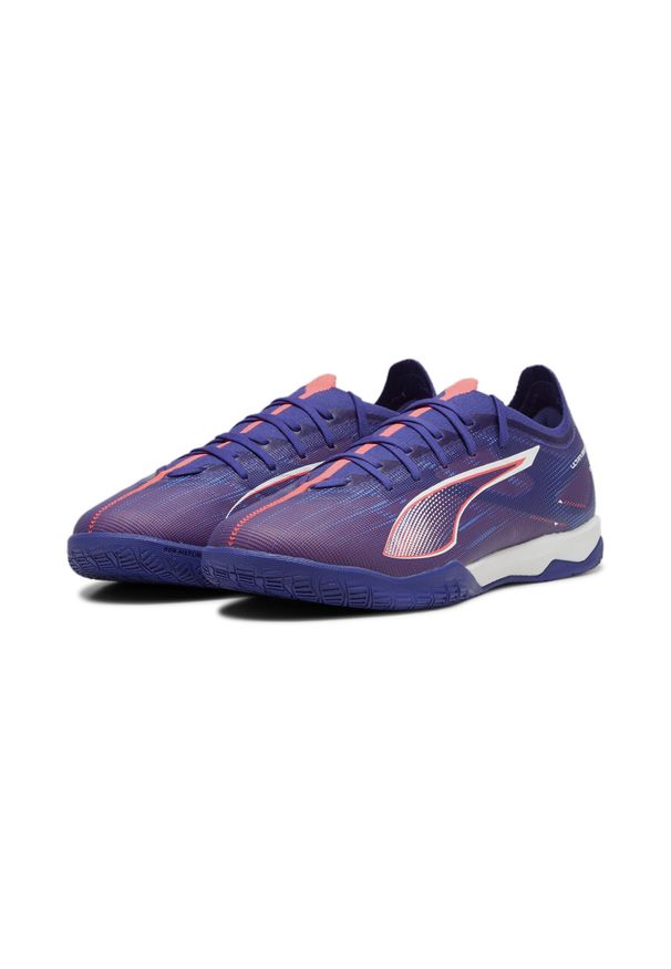 Puma - Buty piłkarskie unisex PUMA ULTRA 5 MATCH IT. Kolor: biały, różowy, wielokolorowy. Sport: piłka nożna