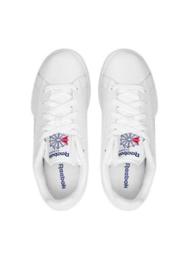 Reebok Sneakersy Npc II 1354 Biały. Kolor: biały. Materiał: skóra