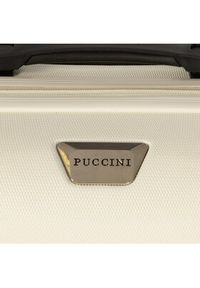 Puccini Walizka kabinowa ABS03C 0 Biały. Kolor: biały #4