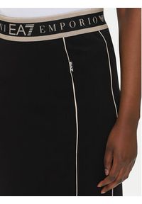 EA7 Emporio Armani Spódnica midi 7W000279 AF12501 UC001 Czarny Regular Fit. Kolor: czarny. Materiał: syntetyk