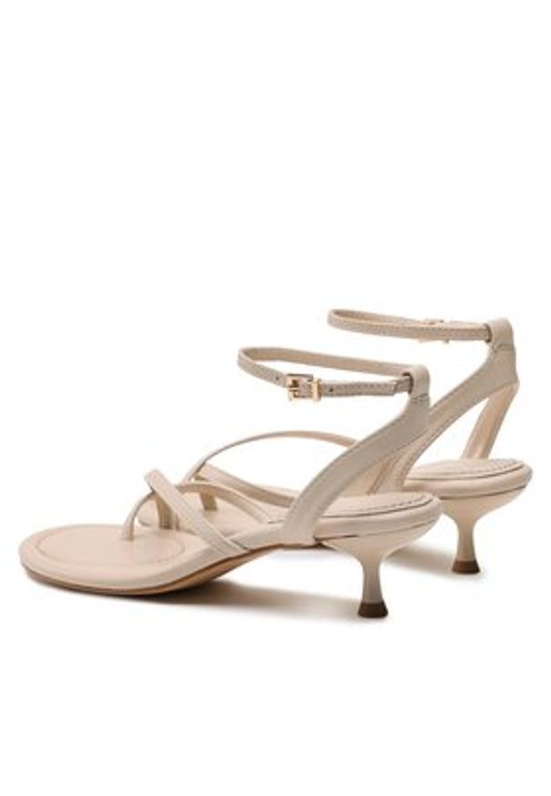 Jenny Fairy Sandały Ophelia WYL3410-1 Beżowy. Kolor: beżowy. Materiał: skóra