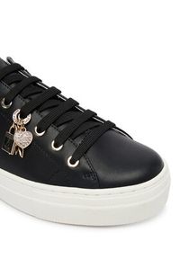 Patrizia Pepe Sneakersy PPJ900.31 Czarny. Kolor: czarny. Materiał: skóra #3