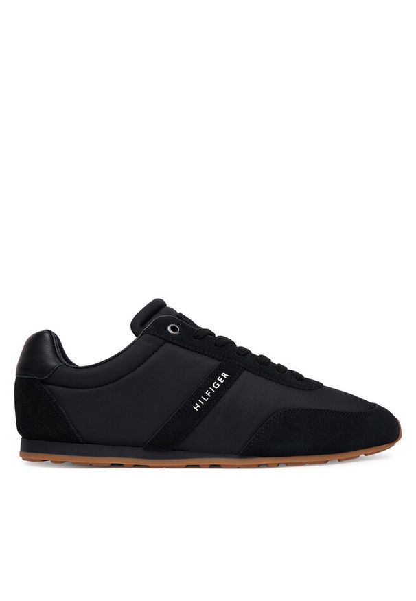 TOMMY HILFIGER - Sneakersy Tommy Hilfiger. Kolor: czarny. Sport: bieganie
