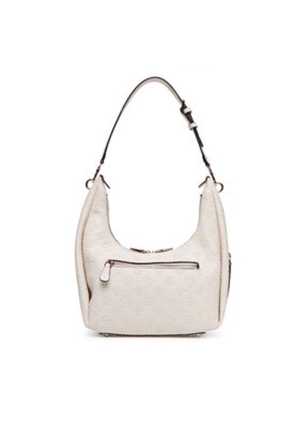 Guess Torebka Phoebe HWPD96 65020 Écru. Materiał: skórzane