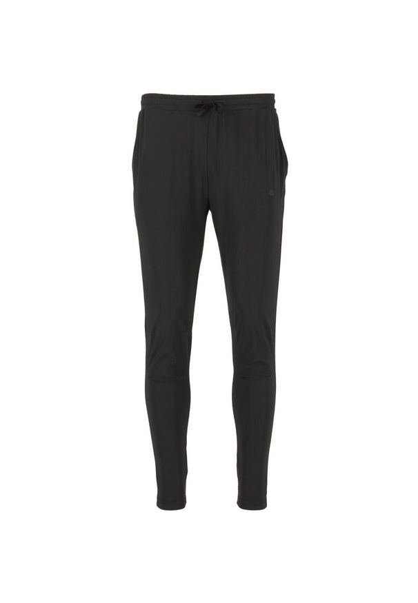 VIRTUS - Spodnie do biegania Virtus Alonso. Kolor: czarny. Sport: fitness