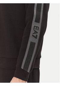EA7 Emporio Armani Bluza 7M000140 AF12660 UC001 Czarny Regular Fit. Kolor: czarny. Materiał: bawełna, syntetyk #2