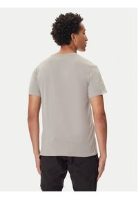 G-Star RAW - G-Star Raw T-Shirt Base-S D16411-336 Beżowy Regular Fit. Kolor: beżowy. Materiał: bawełna #5