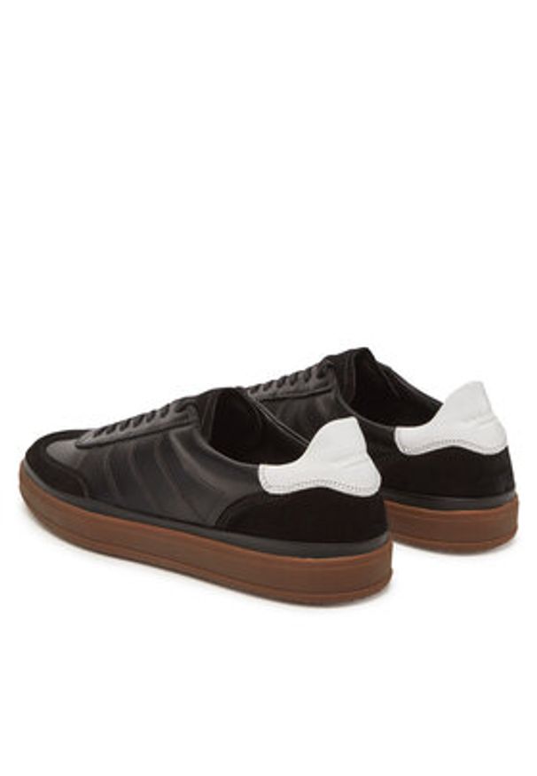 Vagabond Shoemakers Sneakersy Leo 5996-042-20 Czarny. Kolor: czarny. Materiał: skóra