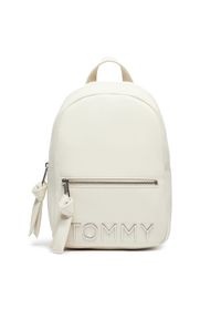 Tommy Jeans Plecak Tjw Bold Backpack AW0AW16261 Écru. Materiał: skóra #1