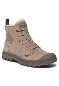 Palladium Trapery 05982-297-M Beżowy. Kolor: beżowy. Materiał: skóra #2