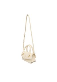 Patrizia Pepe Torebka 8B0111/L061-W405 Écru. Kolor: kremowy. Materiał: skórzane #4