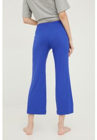 Calvin Klein Underwear piżama damska kolor fioletowy. Kolor: fioletowy. Wzór: nadruk #2