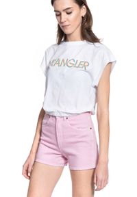 Wrangler - T-SHIRT DAMSKI WRANGLER SUMMER TEE REAL WHITE W7N5GHXW1 #7