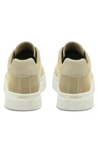 GANT - Gant Sneakersy 29531675 Beżowy. Kolor: beżowy. Materiał: lakier, skóra