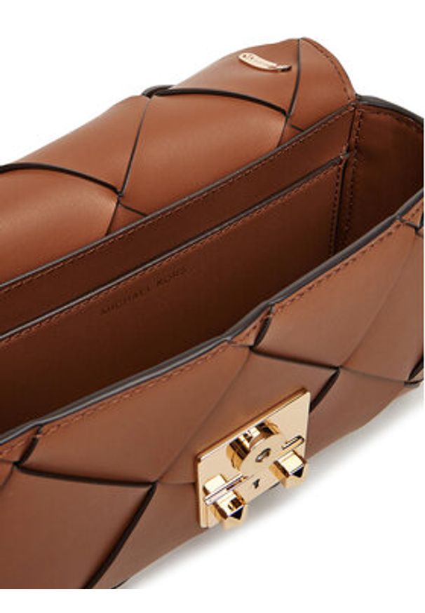 MICHAEL Michael Kors Torebka Tribeca 30S5G2RL5L Brązowy. Kolor: brązowy. Materiał: skórzane
