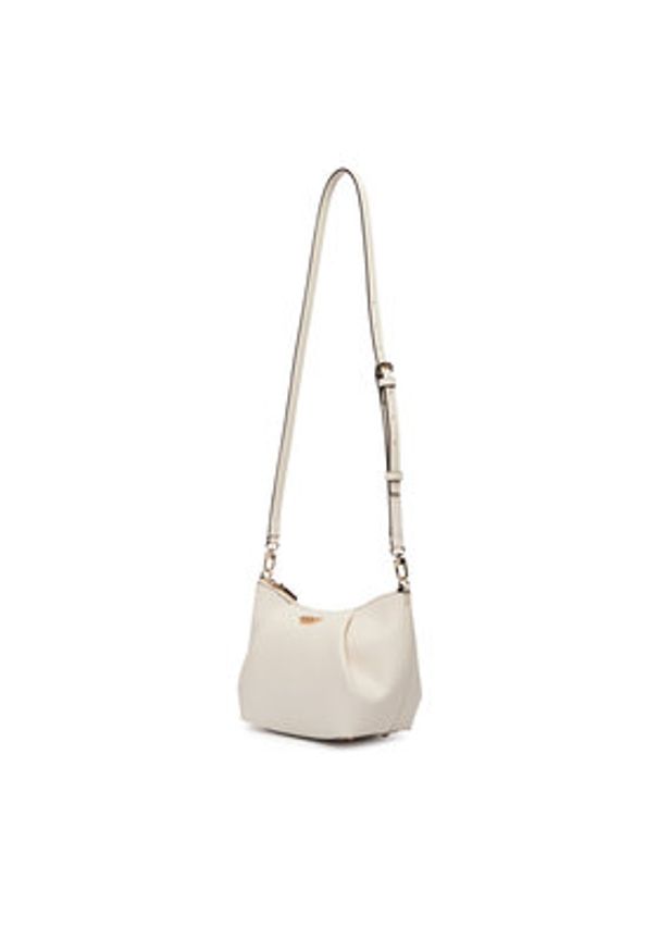 Guess Torebka Amorette HWBG78 98180 Kremowy. Kolor: kremowy. Materiał: skórzane