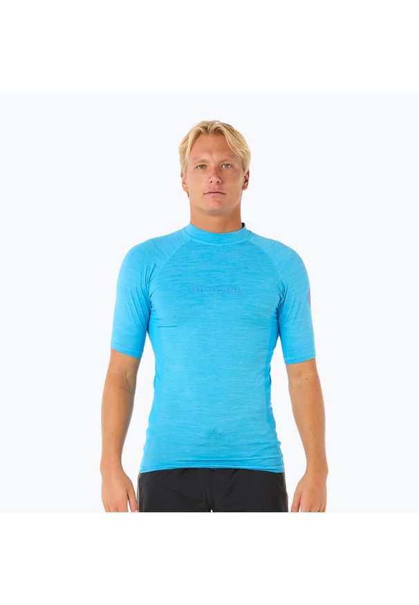 Koszulka do pływania męska Rip Curl Dawn Patrol UPF Performance. Kolor: niebieski