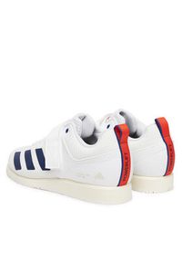Adidas - adidas Buty na siłownię Powerlift 5 Weightlifting JP9878 Biały. Kolor: biały. Materiał: materiał. Sport: fitness #3