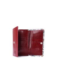 Perfekt Plus - PERFEKT PLUS P/45 II RFID SECURE bordowy bigiel, portfel. Kolor: czerwony. Materiał: skóra #10