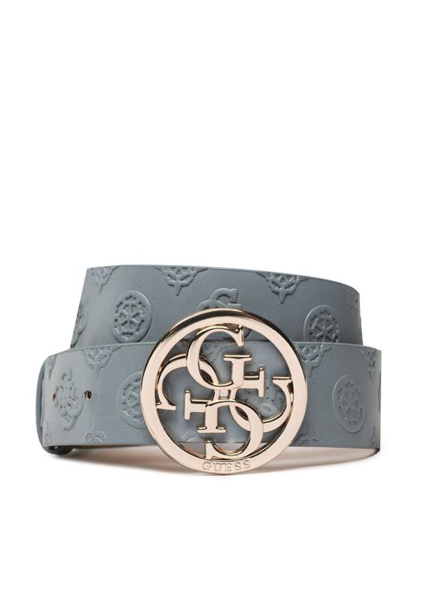 Guess Pasek Damski La Femme Belts BW7763 VIN30 Szary. Kolor: szary. Materiał: skóra