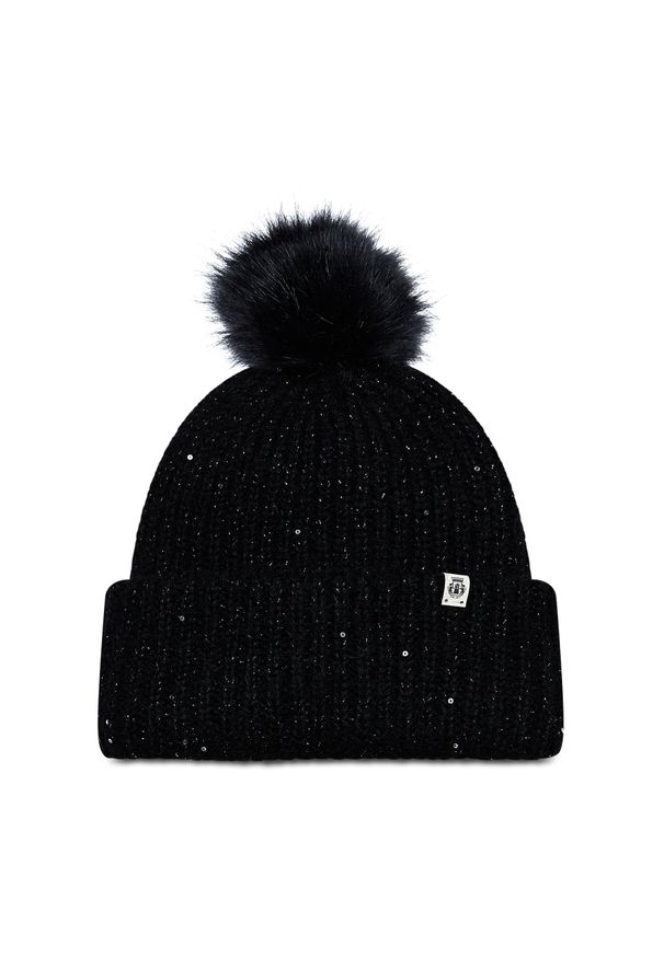 Czapka Roeckl 23032-602 Black 000. Kolor: czarny. Materiał: materiał