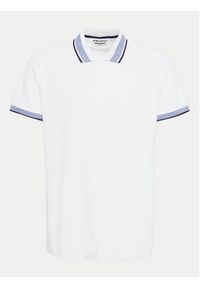 Blend Polo 20716479 Biały Regular Fit. Typ kołnierza: polo. Kolor: biały. Materiał: bawełna #2