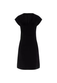 Guess Sukienka koktajlowa W5BK21 KCMU2 Czarny Slim Fit. Kolor: czarny. Materiał: syntetyk. Styl: wizytowy #4