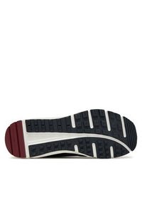 TOMMY HILFIGER - Tommy Hilfiger Sneakersy Outdoor Runner Mix FM0FM05574 Granatowy. Kolor: niebieski. Materiał: zamsz, skóra. Sport: outdoor #5