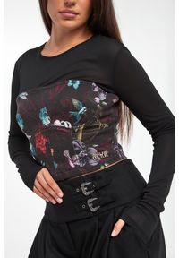 Versace Jeans Couture - Bluzka damska z siatką VERSACE JEANS COUTURE #2