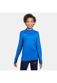 Bluza piłkarska męska Nike Df Academy 23 Dril Top. Kolor: niebieski. Sport: piłka nożna