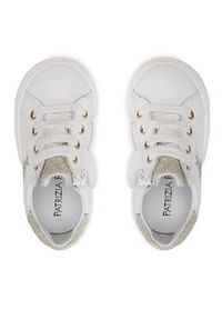 Patrizia Pepe Sneakersy JP123.27 Biały. Kolor: biały. Materiał: skóra
