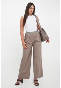 Top damski prążkowany PESERICO. Materiał: prążkowany #1